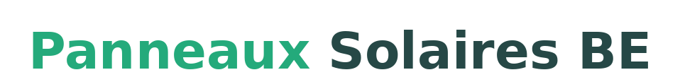Panneaux Solaires BE
